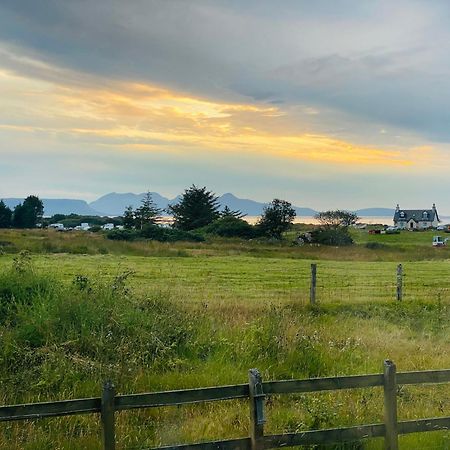 The Sheiling Holiday Home With Gorgeous Views Over The Isles Arisaig Dış mekan fotoğraf