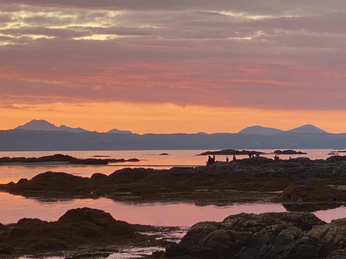 The Sheiling Holiday Home With Gorgeous Views Over The Isles Arisaig Dış mekan fotoğraf