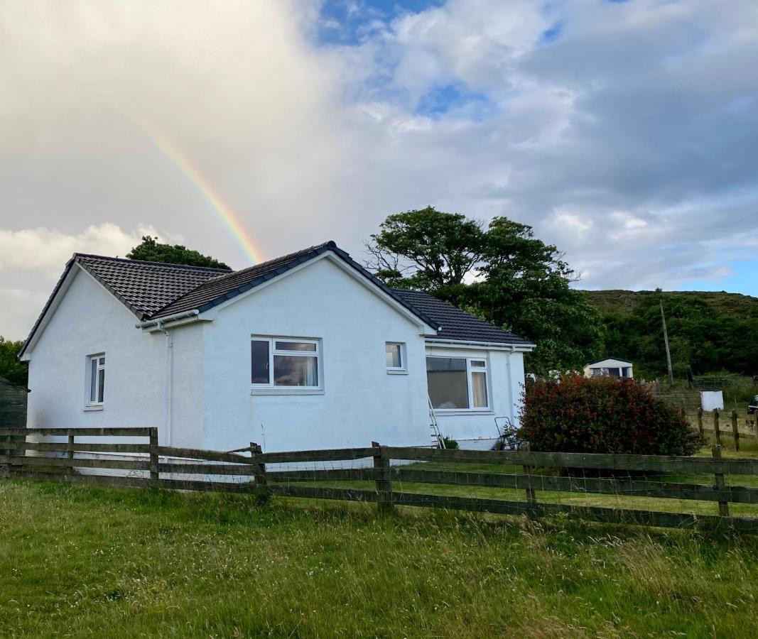 The Sheiling Holiday Home With Gorgeous Views Over The Isles Arisaig Dış mekan fotoğraf