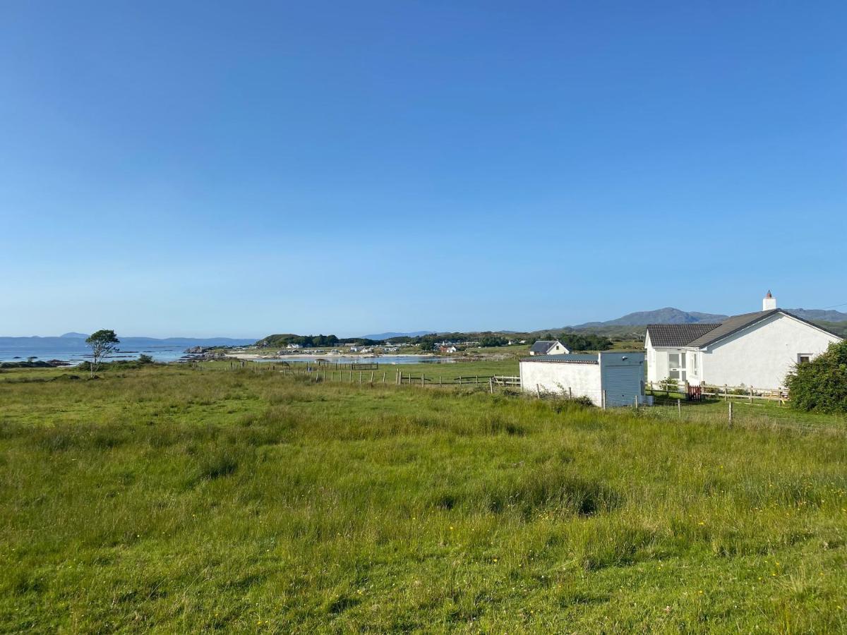 The Sheiling Holiday Home With Gorgeous Views Over The Isles Arisaig Dış mekan fotoğraf