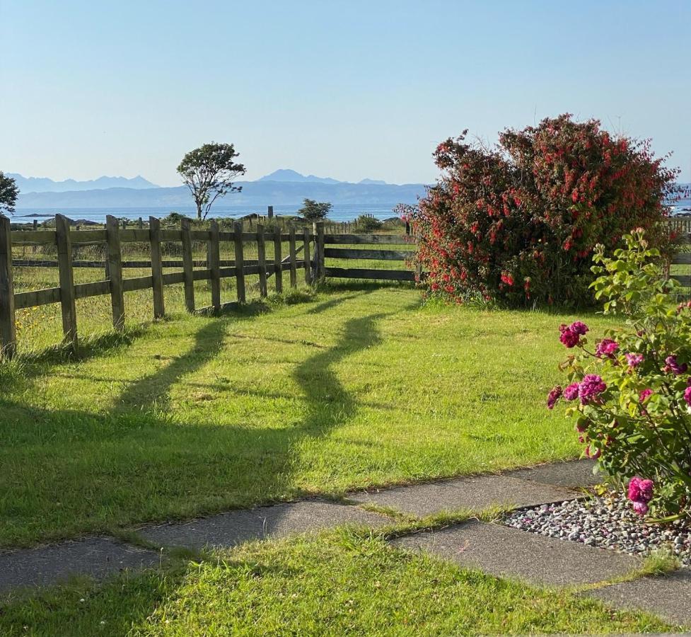 The Sheiling Holiday Home With Gorgeous Views Over The Isles Arisaig Dış mekan fotoğraf