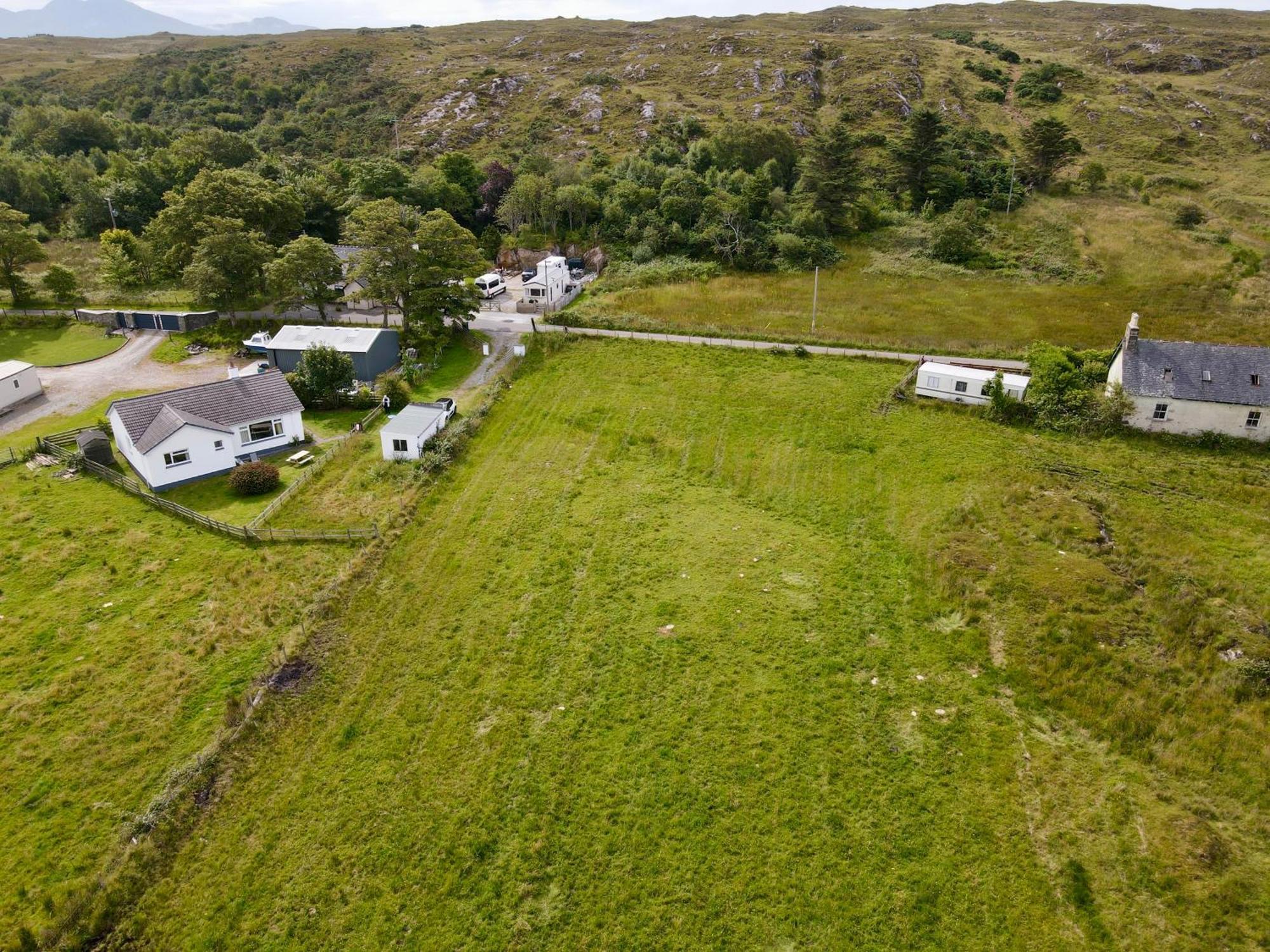 The Sheiling Holiday Home With Gorgeous Views Over The Isles Arisaig Dış mekan fotoğraf