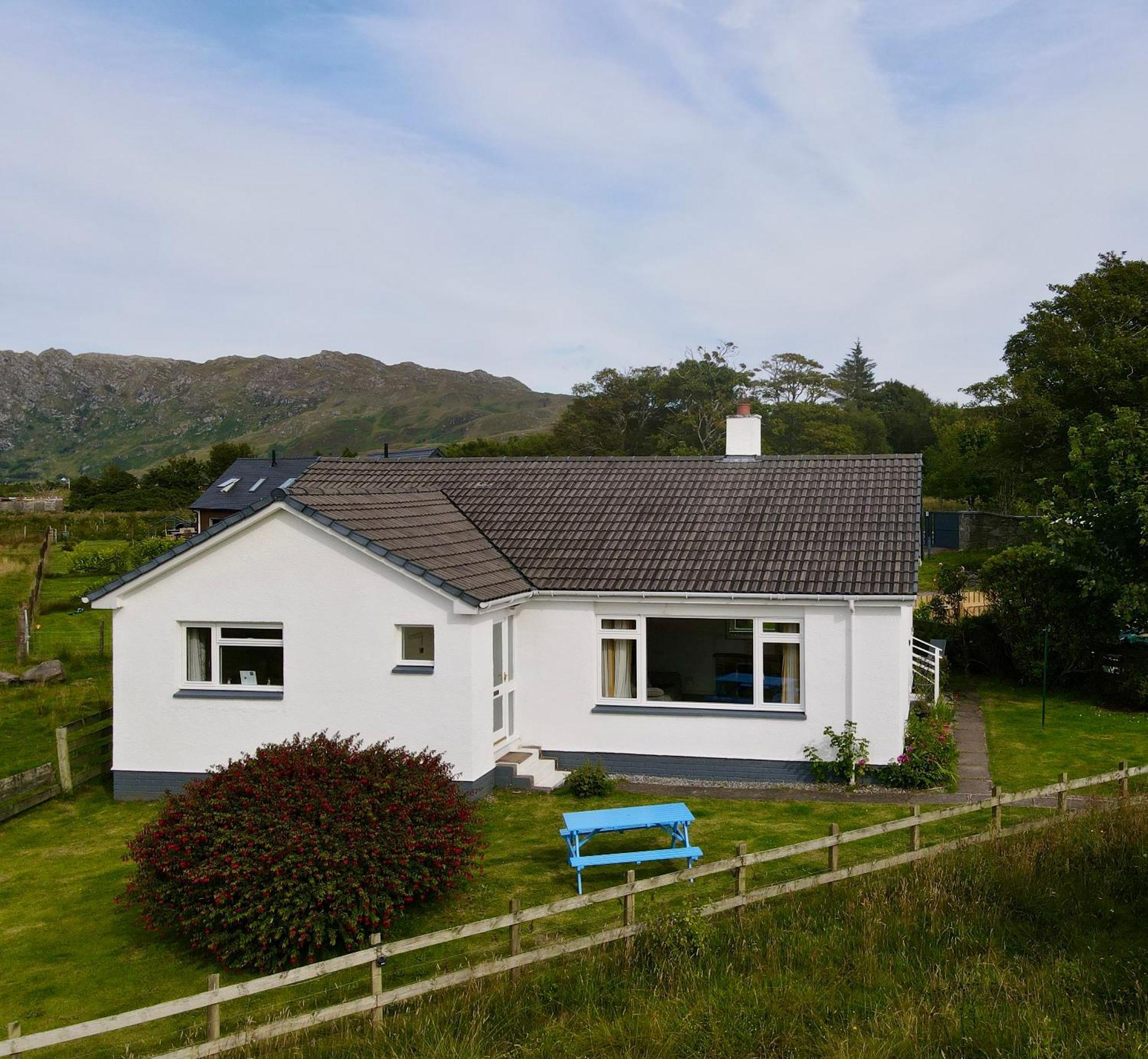 The Sheiling Holiday Home With Gorgeous Views Over The Isles Arisaig Dış mekan fotoğraf